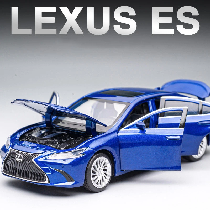 1:32 Lexus ES300 car six-open steering shock absorber alloy car model sound and light simulation car model toy A262
1:32 Lexus ES300 car six-open steering shock absorber alloy car model sound and light simulation car model toy A262