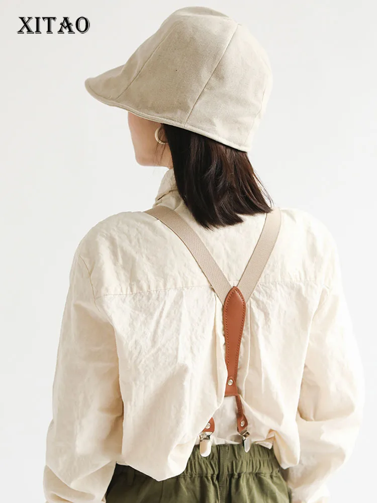 XITAO, женские шляпы-ведерки, модные, лоскутные, маленькие, свежие, повседневные, стильные, плоские, с бантом, маленькие, свежие, лето 2022, шляпы-в...
XITAO, женские шляпы-ведерки, модные, лоскутные, маленькие, свежие, повседневные, стильные, плоские, с бантом, маленькие, свежие, лето 2022, шляпы-в...