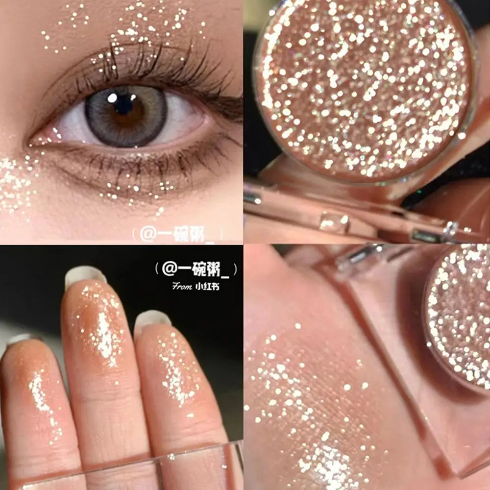 

Waterproof Pigmented Brighten Eyes Makeup Cosmetics Monochrome Eyeshadow Glitter Eyeshadow Palette Matte Shimmer Soft Touch