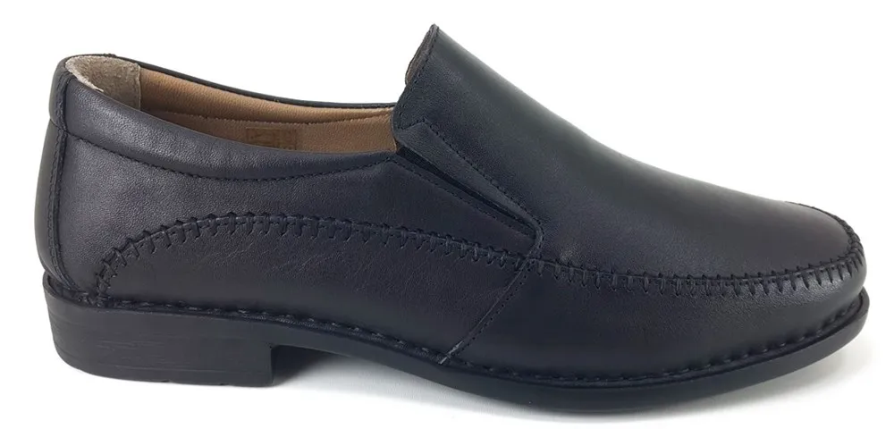 

2022 Trend Yeni Sezon Model %100 Deri Ayakkabı İle Kişiye Özel ve Rahat Siyah 224 Libero Günlük Erkek Ayakkabı