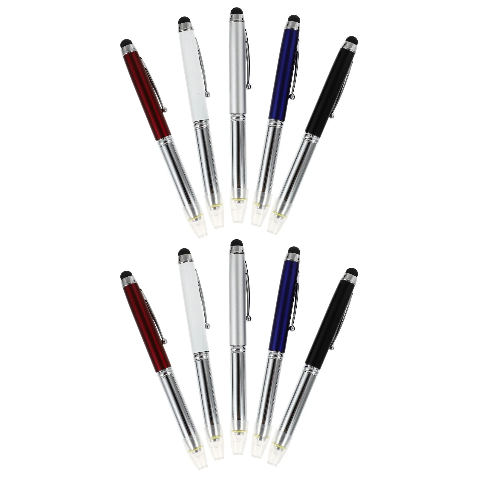 10Pcs Practical Delicate Durable Multi-functional Creative Universal Stylus Pen Stylus Pen
10Pcs Practical Delicate Durable Multi-functional Creative Universal Stylus Pen Stylus Pen