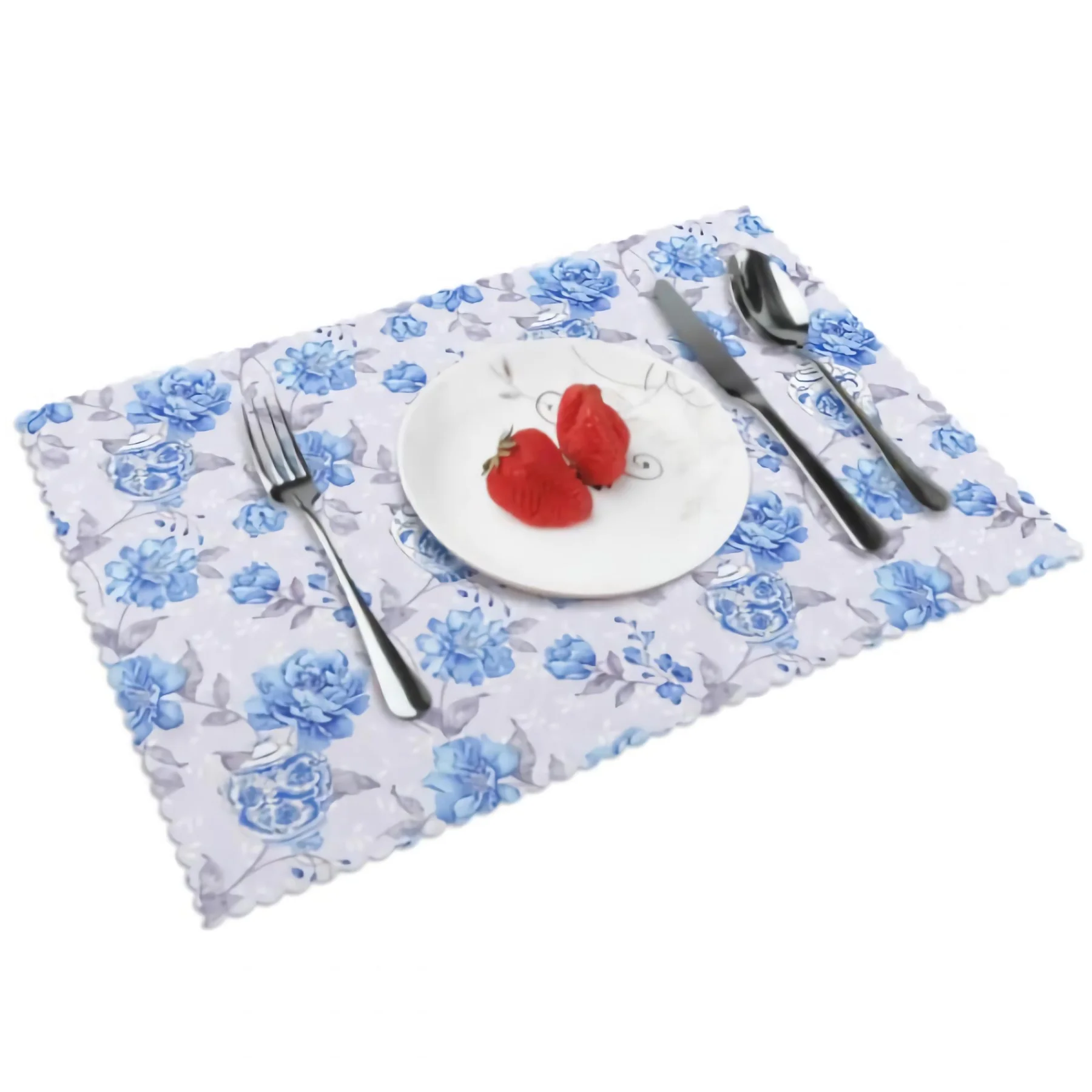 Cute Floral Placemats for Dining Table Set of 4 Rectangular Heat Resistant Washable Place Mat
Cute Floral Placemats for Dining Table Set of 4 Rectangular Heat Resistant Washable Place Mat