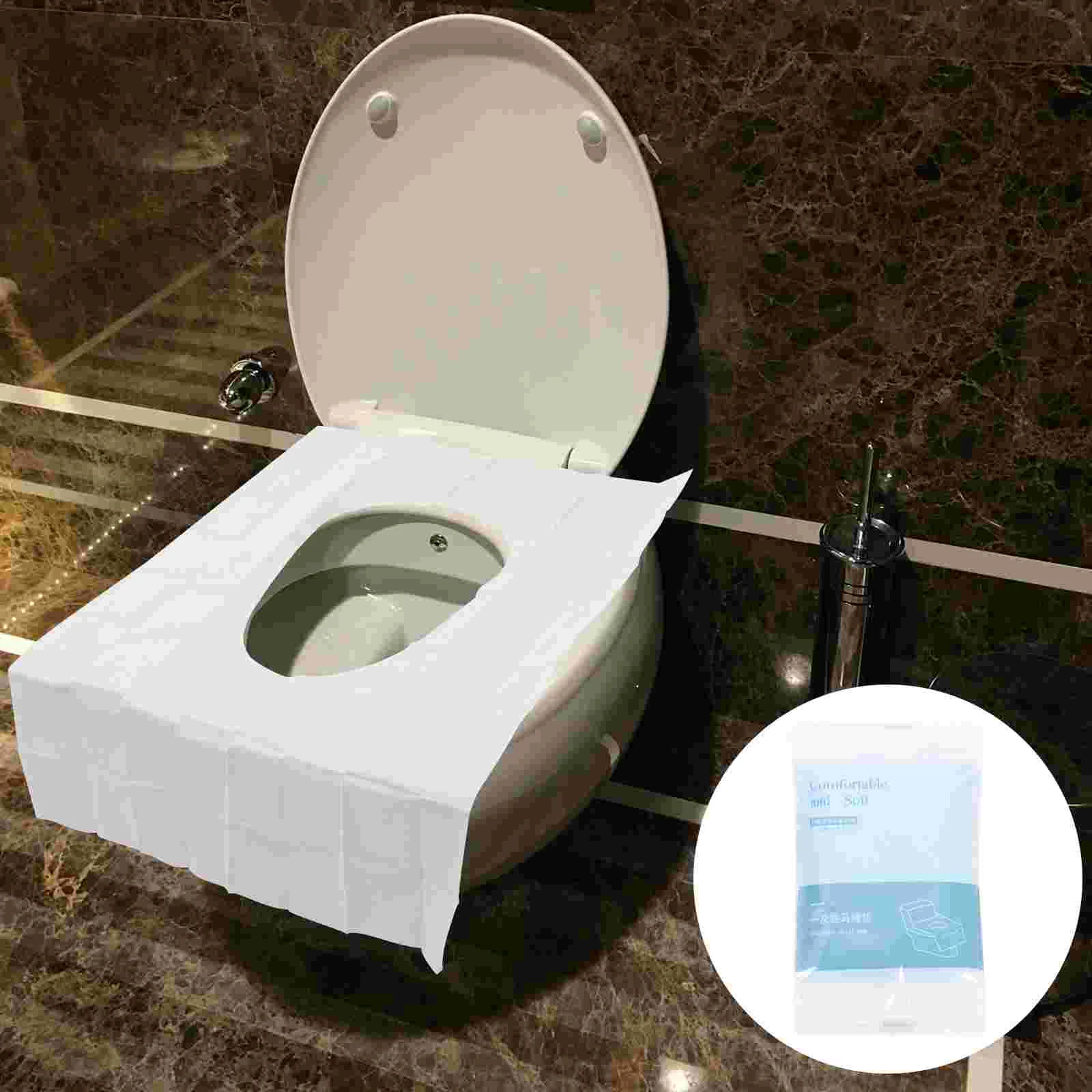 10 Pcs Disposable Toilet Seat Portable Seats Cover Travel Cushion Plane Public Bathroom Toilets Outdoor
10 Pcs Disposable Toilet Seat Portable Seats Cover Travel Cushion Plane Public Bathroom Toilets Outdoor
