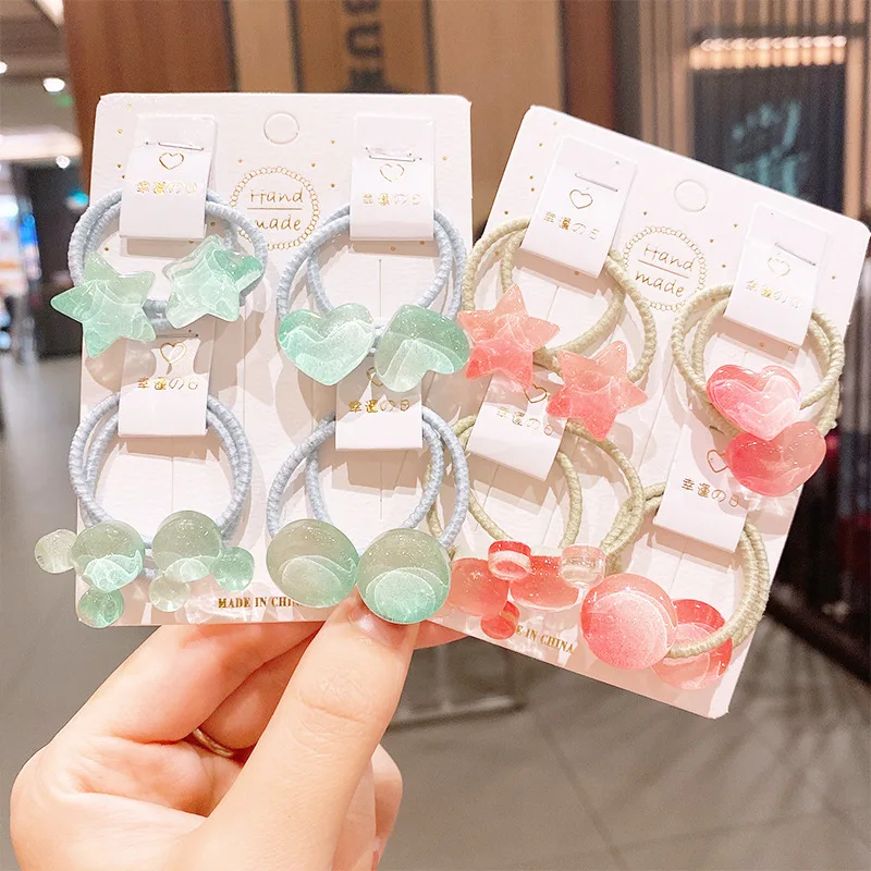 8Pcs/Set New Gradient Candy Color Elastic Rubber Rope Ties Hair Accessories For Children Girls Kids Cute Cartoon Hair bands
8Pcs/Set New Gradient Candy Color Elastic Rubber Rope Ties Hair Accessories For Children Girls Kids Cute Cartoon Hair bands