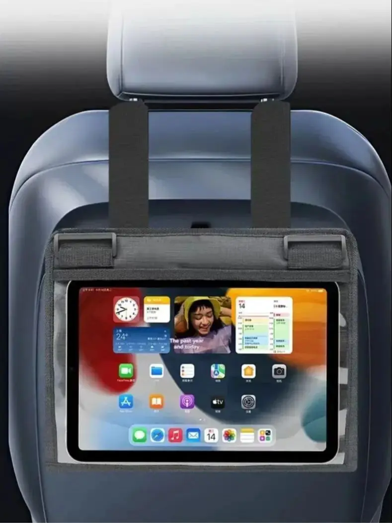 Автомобильная сумка для хранения IPAD, подвесная сумка на заднее сиденье автомобиля, сумка для хранения предметов, детская высокоскоростная подвесная сумка для мобильного телефона
Автомобильная сумка для хранения IPAD, подвесная сумка на заднее сиденье автомобиля, сумка для хранения предметов, детская высокоскоростная подвесная сумка для мобильного телефона