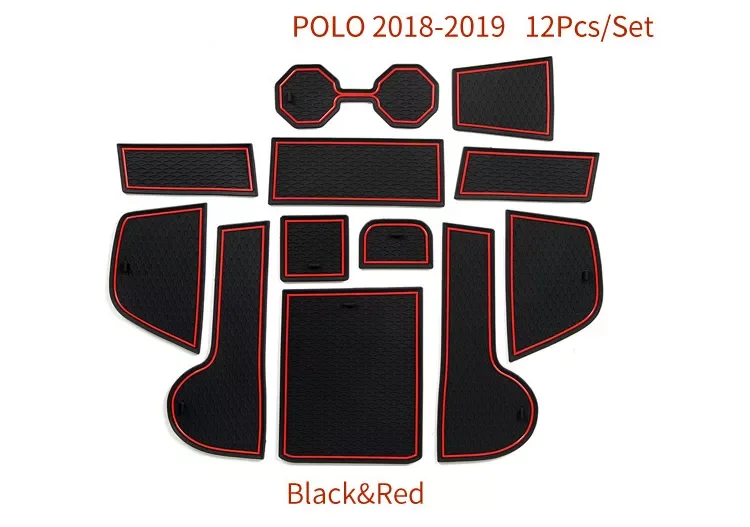 Car Anti-Slip Gate Slot Cup Mat For VW Polo MK6 AW 2018 2019 2020 2021 Cup Holders Non-Slip Mats Accessories Door Pad
Car Anti-Slip Gate Slot Cup Mat For VW Polo MK6 AW 2018 2019 2020 2021 Cup Holders Non-Slip Mats Accessories Door Pad