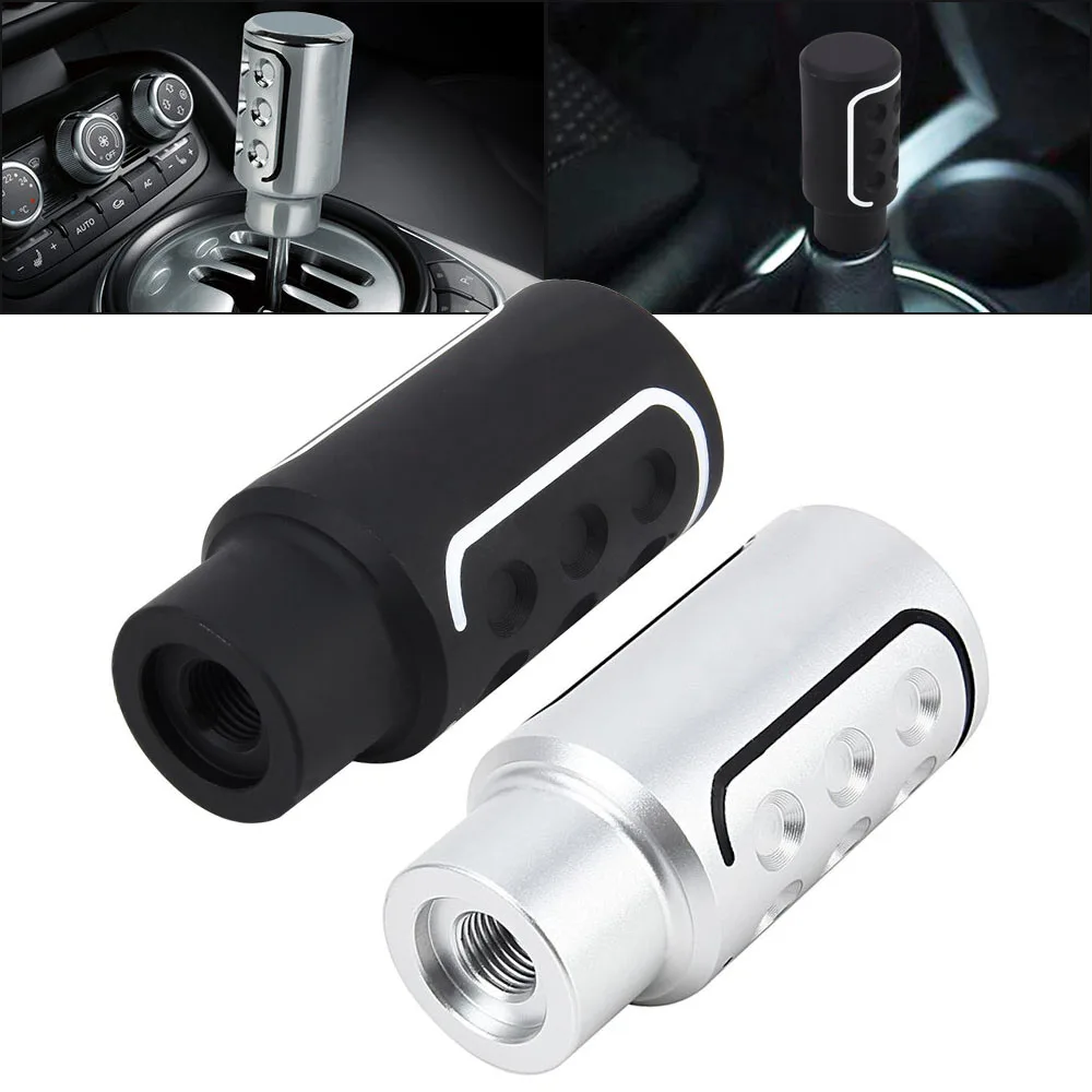 Newest Auto Manually Aluninum Head Gear Shift Knob Metal Gear Lever Gear Stick Shift Knob
Newest Auto Manually Aluninum Head Gear Shift Knob Metal Gear Lever Gear Stick Shift Knob