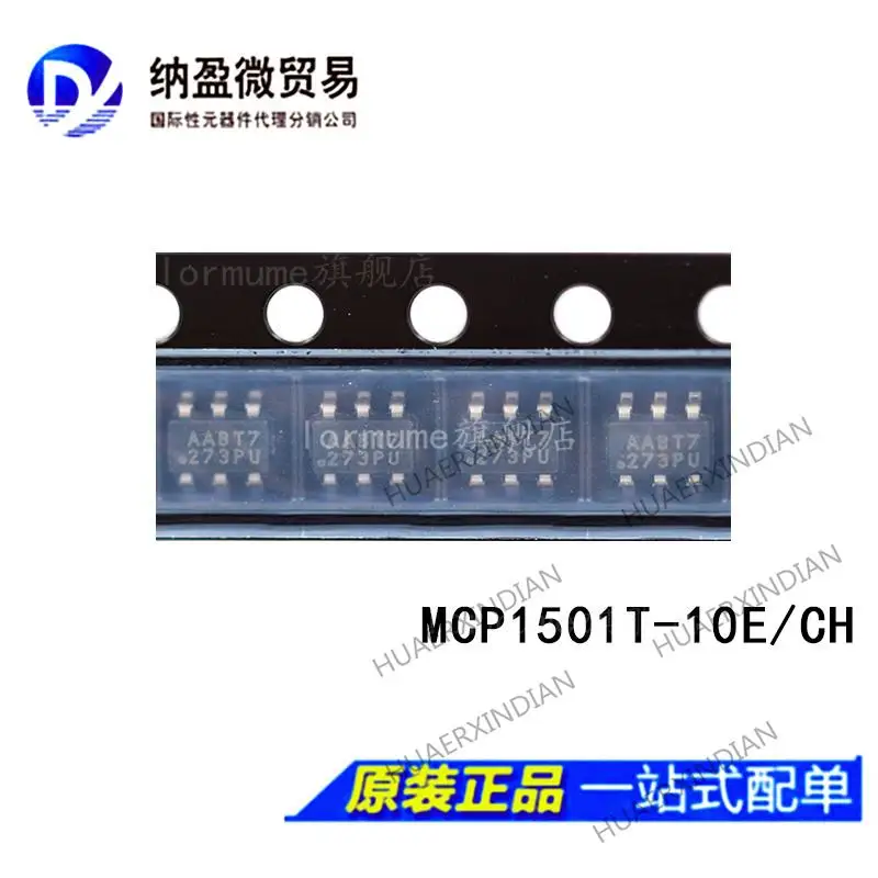 10PCS MCP1501T-10E/CHY SOT23-6 New Original
10PCS MCP1501T-10E/CHY SOT23-6 New Original