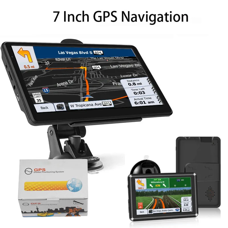 7-дюймовый GPS-навигатор для автомобиля, грузовика, аксессуары, инструменты, HD-навигатор, 2023 бесплатное обновление, Карта Европы, Северной Америки, 8 ГБ, FM-музыка
7-дюймовый GPS-навигатор для автомобиля, грузовика, аксессуары, инструменты, HD-навигатор, 2023 бесплатное обновление, Карта Европы, Северной Америки, 8 ГБ, FM-музыка