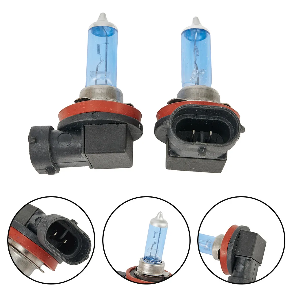 2Pcs Car H11 Xenon Headlight Bulbs Set New White 6000K 100W 1000LM Universal Halogen Super Bright Headlamps Replacement Bulbs
2Pcs Car H11 Xenon Headlight Bulbs Set New White 6000K 100W 1000LM Universal Halogen Super Bright Headlamps Replacement Bulbs