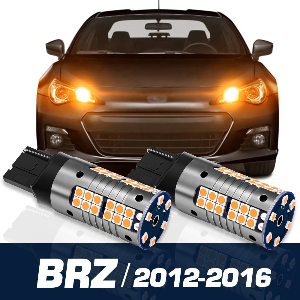 2pcs LED Turn Signal Light Canbus Accessories For Subaru BRZ 2012 2013 2014 2015 2016
2pcs LED Turn Signal Light Canbus Accessories For Subaru BRZ 2012 2013 2014 2015 2016