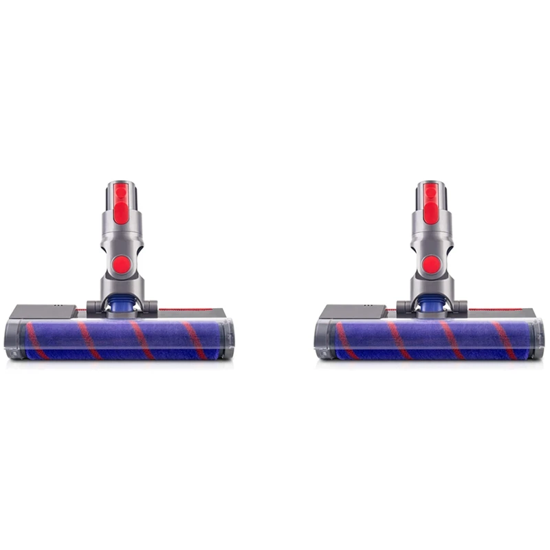 2X Soft Roller Brush Head For Dyson V7 V8 V10 V11 V15 Cordless Stick Vacuum Cleaners Parts Hardwood Floor Attachment
2X Soft Roller Brush Head For Dyson V7 V8 V10 V11 V15 Cordless Stick Vacuum Cleaners Parts Hardwood Floor Attachment