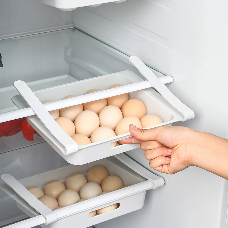 12 Grids Drawer Type Egg Storage Box Refrigerator Organizer Kitchen Fridge Fruits Vegetable Egg Storage Tray Hanging Shelf White
12 Grids Drawer Type Egg Storage Box Refrigerator Organizer Kitchen Fridge Fruits Vegetable Egg Storage Tray Hanging Shelf White