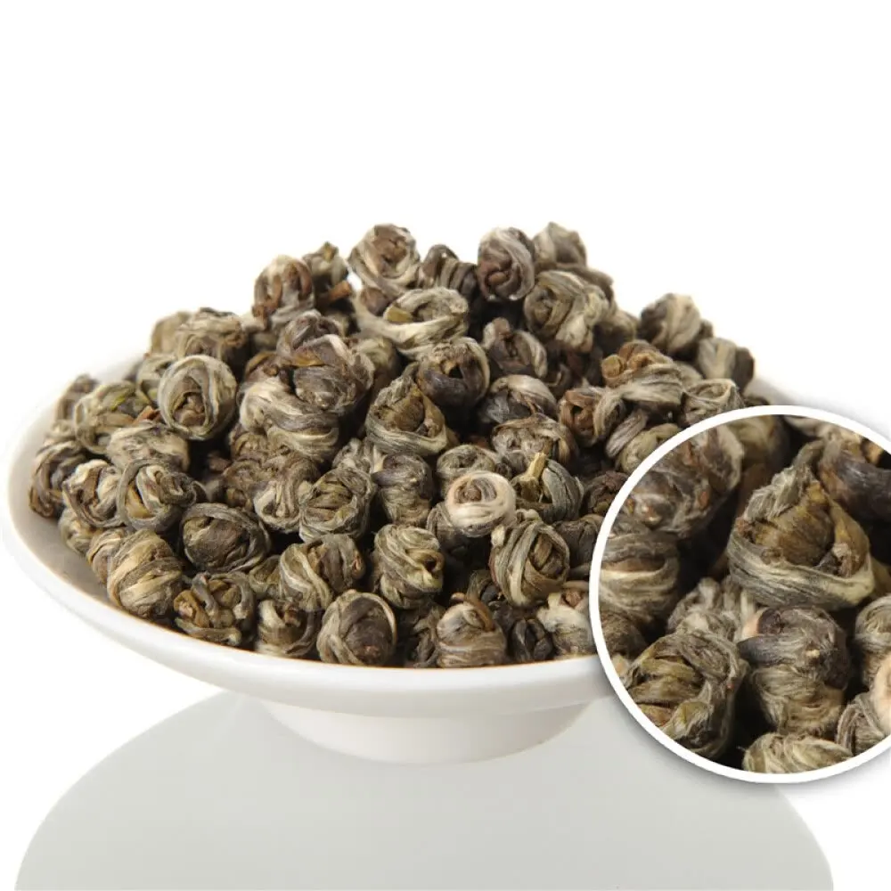 Organic Jasmine Flower Tea 2021 Year Jasmine Pearls Natural Fresh Jasmine Dragon Balls the Health Care Green Tea
Organic Jasmine Flower Tea 2021 Year Jasmine Pearls Natural Fresh Jasmine Dragon Balls the Health Care Green Tea