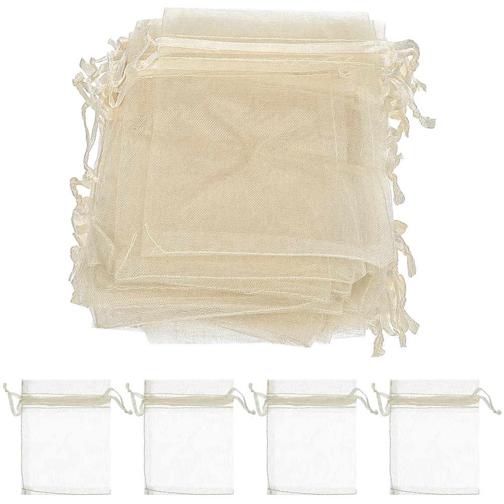100Pcs Small Gift Bags Decorative Mesh Bags Party Favors Bags Drawstring Gift Pouches Candy Bags
100Pcs Small Gift Bags Decorative Mesh Bags Party Favors Bags Drawstring Gift Pouches Candy Bags