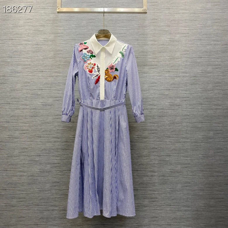 quality gh051 High New Fashion Women 2023 spring Dress Luxury European Design party style dress
quality gh051 High New Fashion Women 2023 spring Dress Luxury European Design party style dress