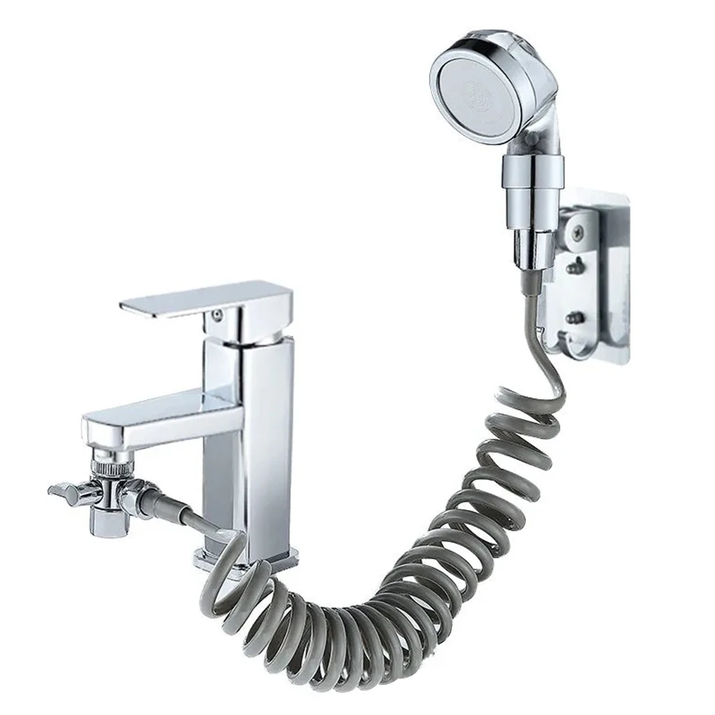 ABS Faucet External Shower Head Bathroom Kitchen Basin Tap Adapter Attachment Washbasin Faucet External Shower Head
ABS Faucet External Shower Head Bathroom Kitchen Basin Tap Adapter Attachment Washbasin Faucet External Shower Head