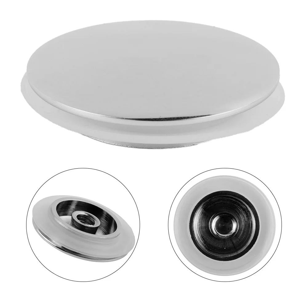 Durable Sink Plug Basin Waste Plug Cap Chrome Long-term Use Pop-up Click Clack Plug Replacement Sink Bathroom Basin
Durable Sink Plug Basin Waste Plug Cap Chrome Long-term Use Pop-up Click Clack Plug Replacement Sink Bathroom Basin