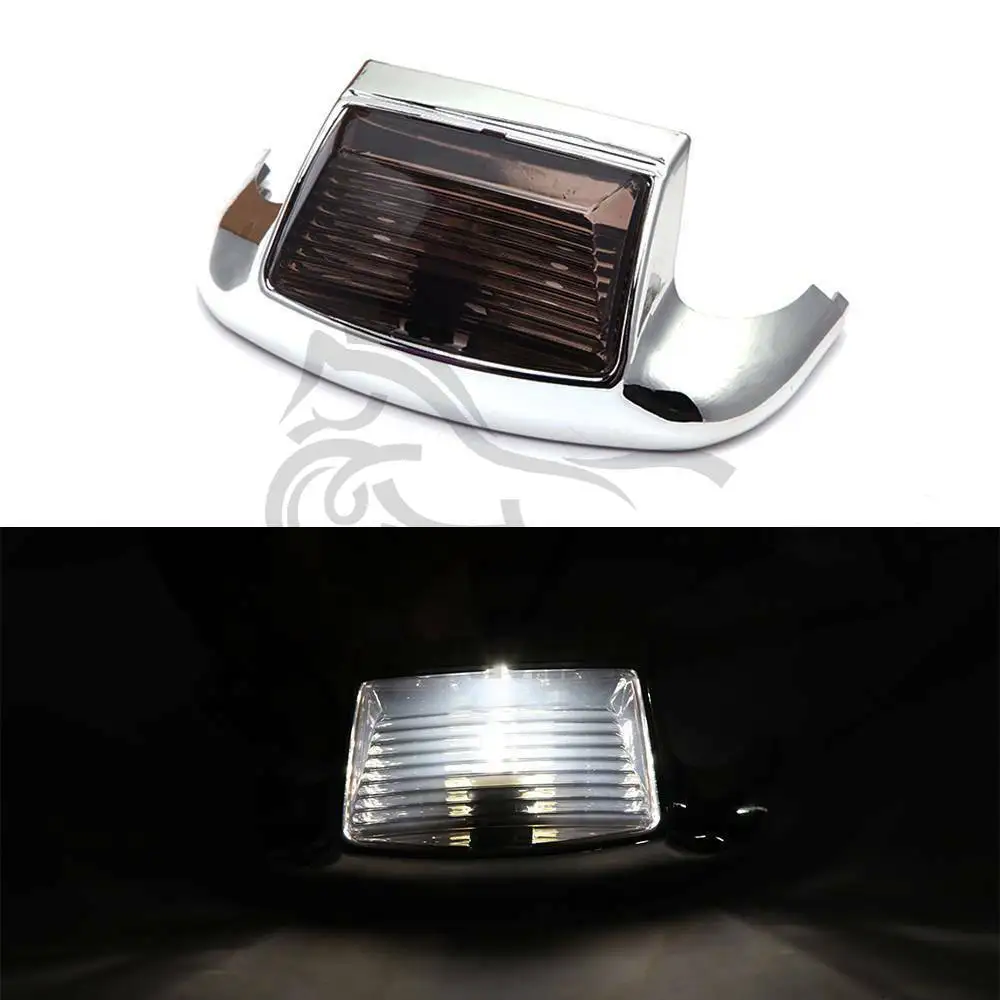 Smoke Motorcycle Lens Front LED Fender Tip Light For Harley FLSTC Heritage Softail Classic Rear Tailing Edge Driving Brake Light 
Smoke Motorcycle Lens Front LED Fender Tip Light For Harley FLSTC Heritage Softail Classic Rear Tailing Edge Driving Brake Light