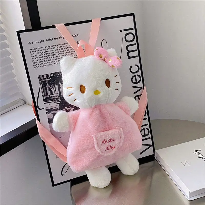 Hello Kitty Doll Plush Bag Female Mobile Phone Zero Purse Japanese Cartoon Sanrio Soft Cute Children's Backpack Birthday Gift
Hello Kitty Doll Plush Bag Female Mobile Phone Zero Purse Japanese Cartoon Sanrio Soft Cute Children's Backpack Birthday Gift