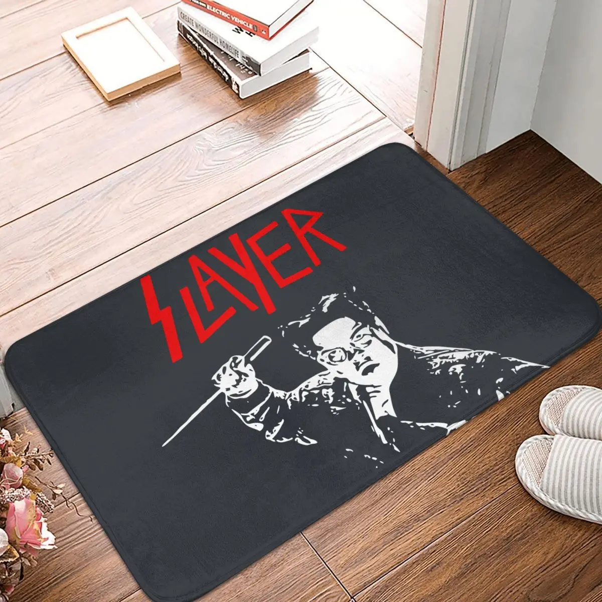 What We Do in the Shadows Non-slip Doormat Slayer Living Room Kitchen Mat Outdoor Carpet Indoor Pattern Decor
What We Do in the Shadows Non-slip Doormat Slayer Living Room Kitchen Mat Outdoor Carpet Indoor Pattern Decor