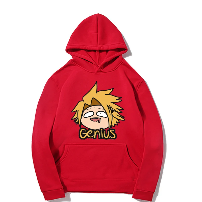 Men Hoodie Anime My Hero Academia Print Sweatshirt Pullover Spring Autumn Warm Streetwear Hoody Tops
Men Hoodie Anime My Hero Academia Print Sweatshirt Pullover Spring Autumn Warm Streetwear Hoody Tops