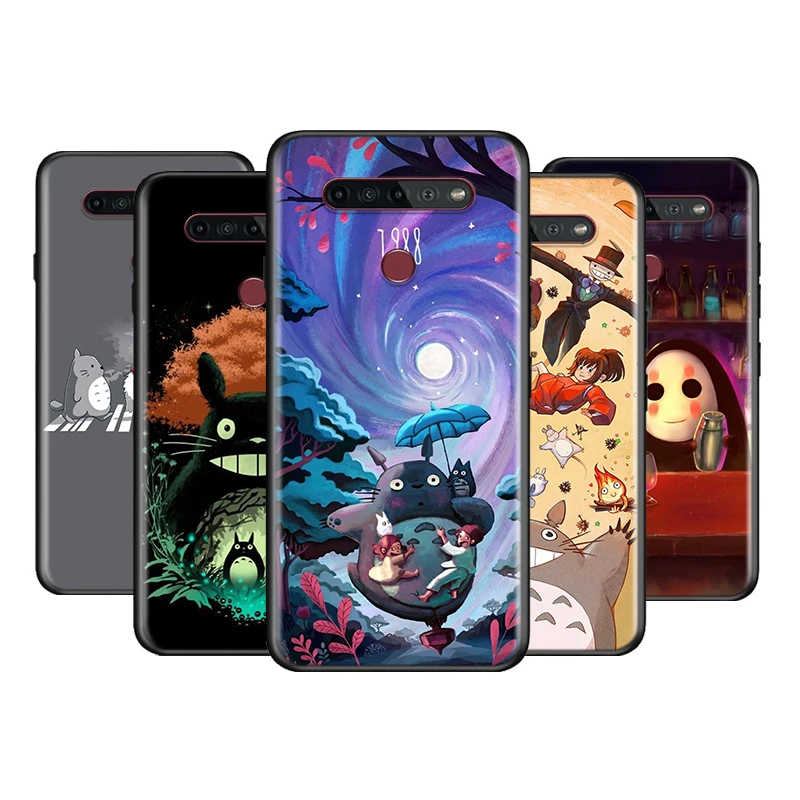 Studio Ghibli Totoro For LG K92 K62 K52 K42 K31 K22 K71 K61 K51S K41S K30 K20 G8 G8S G8X ThinQ Black Phone Case
Studio Ghibli Totoro For LG K92 K62 K52 K42 K31 K22 K71 K61 K51S K41S K30 K20 G8 G8S G8X ThinQ Black Phone Case
