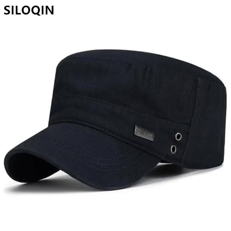 Free Shipping Washed 100% Cotton Military Hats For Men Snapback Cap Simple Casual Sports Caps Vintage Party Cap Men's Flat Cap
Free Shipping Washed 100% Cotton Military Hats For Men Snapback Cap Simple Casual Sports Caps Vintage Party Cap Men's Flat Cap