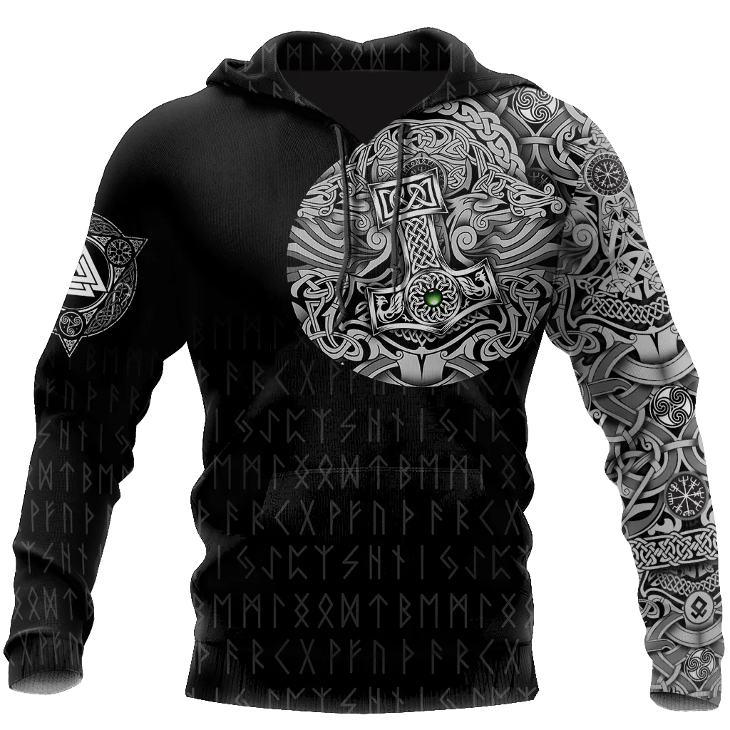 2023 New Viking Graffiti Hooded Sweatshirt Men's Hooded 3D Print Pullover, Plus Size Spring Autumn Loose Vintage Sweatshirt
2023 New Viking Graffiti Hooded Sweatshirt Men's Hooded 3D Print Pullover, Plus Size Spring Autumn Loose Vintage Sweatshirt