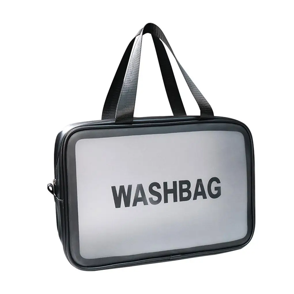 3 Sizes Ladies Large Capacity Pu Frosted Waterproof Cosmetic Bag Convenient Travel Makeup Storage Bag Female Wash Bag
3 Sizes Ladies Large Capacity Pu Frosted Waterproof Cosmetic Bag Convenient Travel Makeup Storage Bag Female Wash Bag