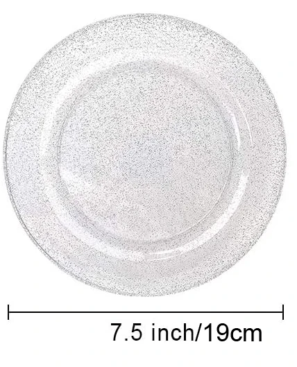 Одноразовые серебряные пластиковые тарелки leezujun
Одноразовые серебряные пластиковые тарелки leezujun