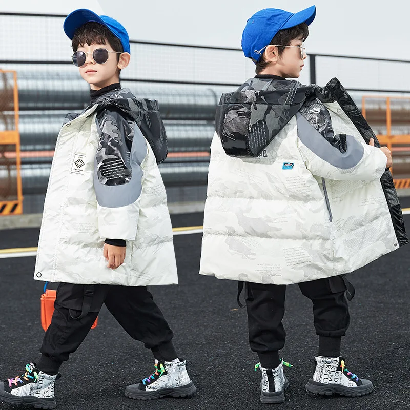 Boys down jacket parkas White duck down camo fried street style Winter 2022 new boys' hipster down jacket Parkas parkas
Boys down jacket parkas White duck down camo fried street style Winter 2022 new boys' hipster down jacket Parkas parkas