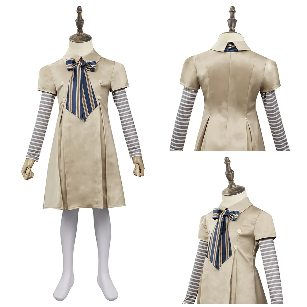 Movie M3gan Cosplay Costume Roleplay Dress Outfits Halloween Carnival Party Suit For Adult Woman Girls Disguise 
Movie M3gan Cosplay Costume Roleplay Dress Outfits Halloween Carnival Party Suit For Adult Woman Girls Disguise