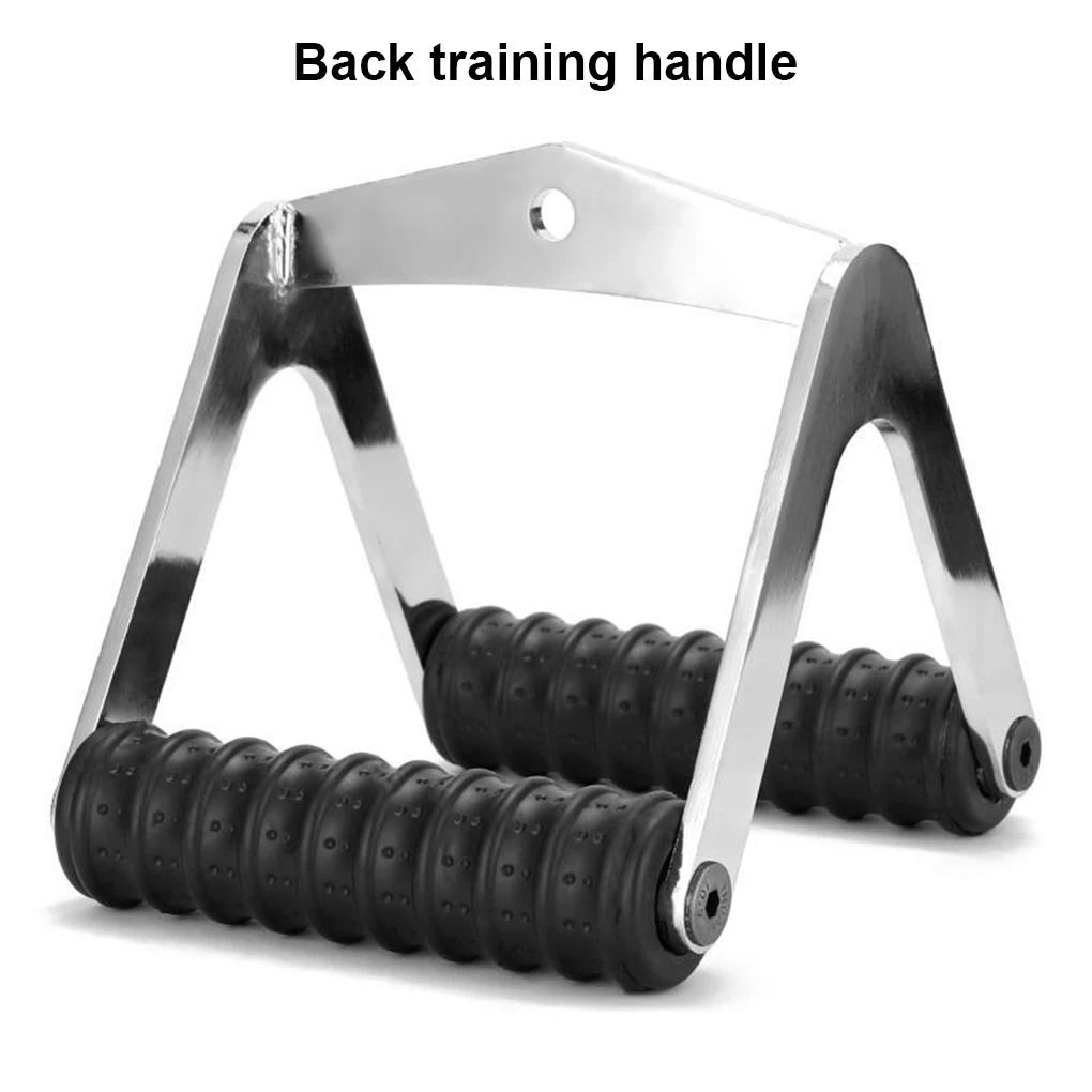 

Muscle Weight Lifting D-handle Anti-skid Workout Equipment Back Body Strengthen Household Indoor Professional Gym
