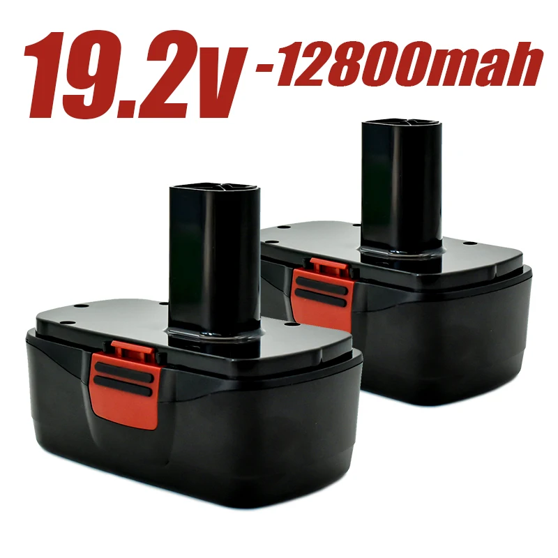 100% качество 19,2 V 12.8Ah Ni-MH Сменный аккумулятор для Craftsman 19,2 вольт батарея XCP DieHard PP2011 PP2030 130156001130279005
100% качество 19,2 V 12.8Ah Ni-MH Сменный аккумулятор для Craftsman 19,2 вольт батарея XCP DieHard PP2011 PP2030 130156001130279005