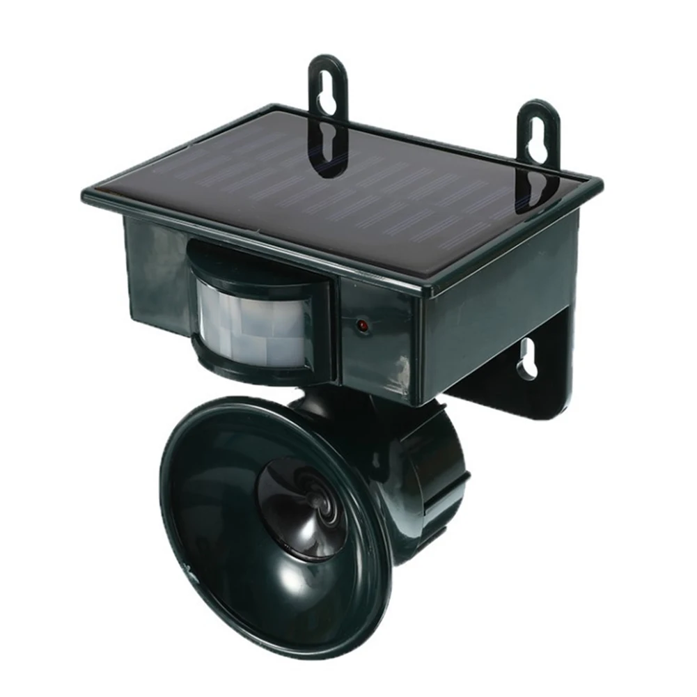 Ultrasonic Deworming Solar Actuator For Also Suitable For Bird Repelling For Fruit Forests High Efficiency Plastic
Ultrasonic Deworming Solar Actuator For Also Suitable For Bird Repelling For Fruit Forests High Efficiency Plastic