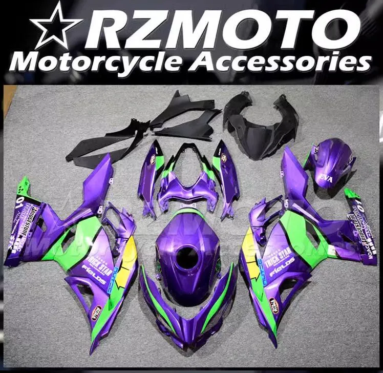 4Gifts New ABS Motorcycle Fairings Kit Fit For Kawasaki EX 250 400 2019 2020 2021 2022 2023 19 20 21 22 Bodywork Set Purple
4Gifts New ABS Motorcycle Fairings Kit Fit For Kawasaki EX 250 400 2019 2020 2021 2022 2023 19 20 21 22 Bodywork Set Purple