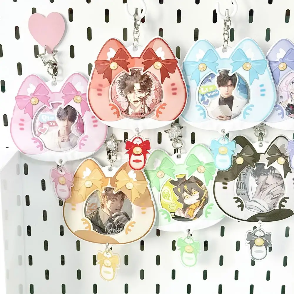 Creative Badge Bag Cat Ear Transparent Window Pvc Badge Protector Fans Supplies Waterproof Anime Badge Display Bag Gift
Creative Badge Bag Cat Ear Transparent Window Pvc Badge Protector Fans Supplies Waterproof Anime Badge Display Bag Gift