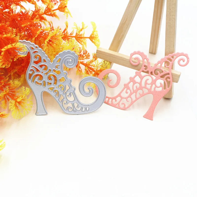 Metal Cutting Dies High Heel DIY Scrapbooking Album Decoration Embossing Paper Card Craft
Metal Cutting Dies High Heel DIY Scrapbooking Album Decoration Embossing Paper Card Craft