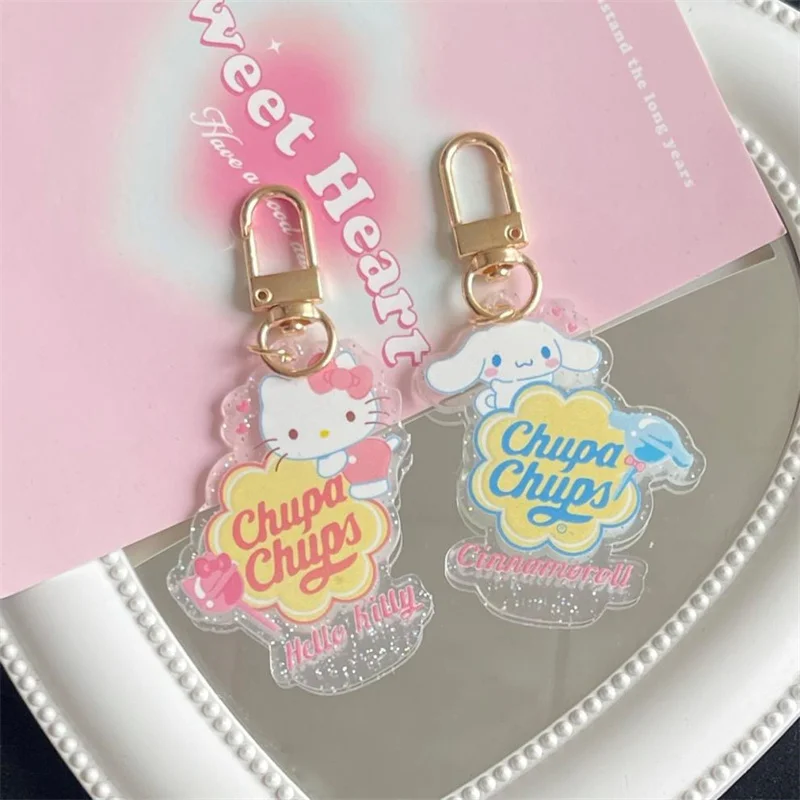Оригинальный акриловый брелок My Melody Kuromi Cinnamoroll, детские игрушки, аниме понравившийся помпон
Оригинальный акриловый брелок My Melody Kuromi Cinnamoroll, детские игрушки, аниме понравившийся помпон