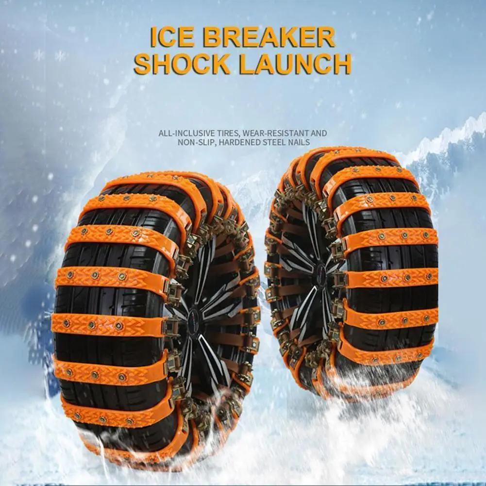 Universal Winter Car Anti-skid Chain Auto Tire Anti-skid Chains Outdoor Emergency Chain For Van Car Off-road Vehicle N5U6
Universal Winter Car Anti-skid Chain Auto Tire Anti-skid Chains Outdoor Emergency Chain For Van Car Off-road Vehicle N5U6