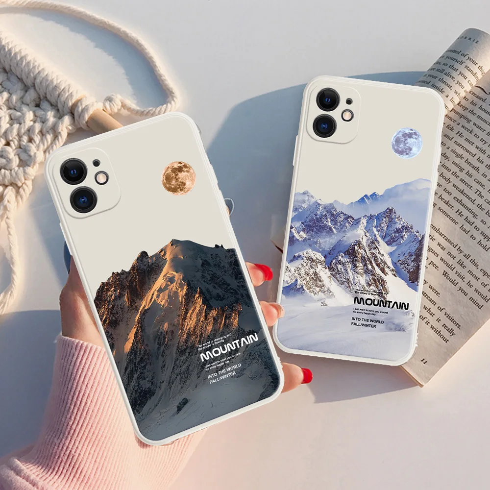 Phone Case For Iphone 13 12 11 Pro Max Soft Silicone Phone Cover For Iphone XS MAX XR X 7 8 6S 6 Plus SE Mountain Painted case
Phone Case For Iphone 13 12 11 Pro Max Soft Silicone Phone Cover For Iphone XS MAX XR X 7 8 6S 6 Plus SE Mountain Painted case