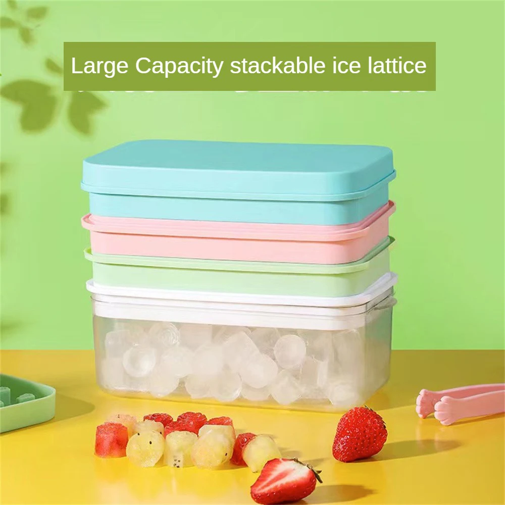 Self-made Ice Grating Easy Demoulding Ice-making Kitchen Supplies Ice Storage Box Diy Creative Kitchen Bar Accessories Household
Self-made Ice Grating Easy Demoulding Ice-making Kitchen Supplies Ice Storage Box Diy Creative Kitchen Bar Accessories Household