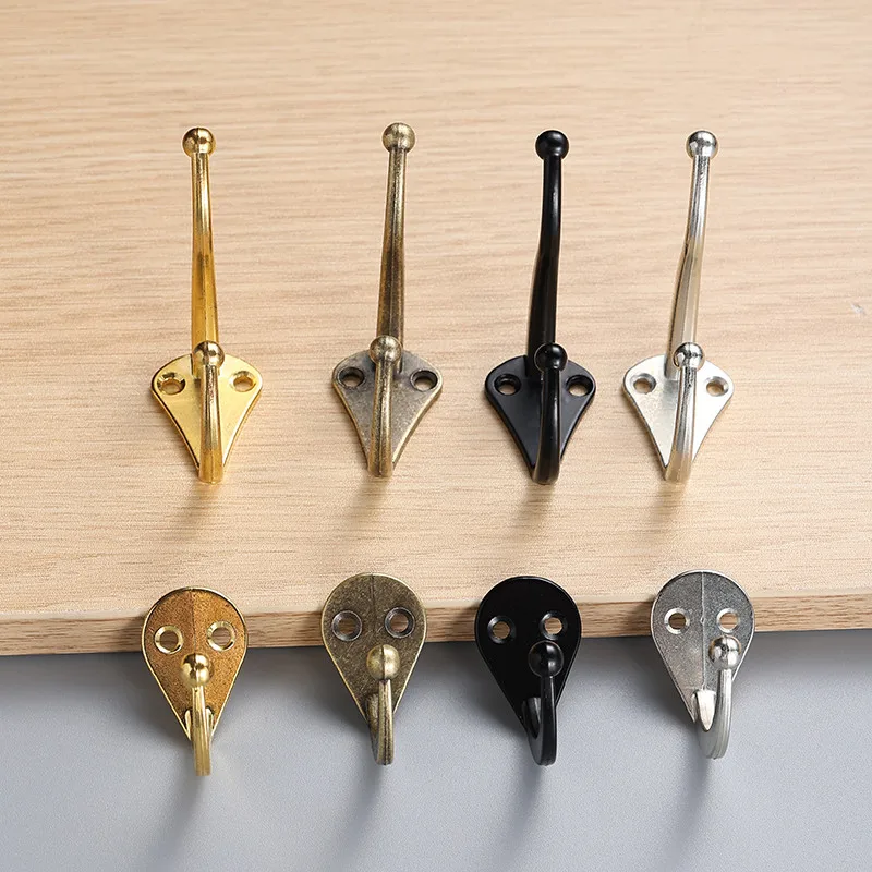 American Zinc Alloy Single Hook Door Double Hooks Retro Porch Coat Surface Mounted Screw Cabinet Hangers
American Zinc Alloy Single Hook Door Double Hooks Retro Porch Coat Surface Mounted Screw Cabinet Hangers