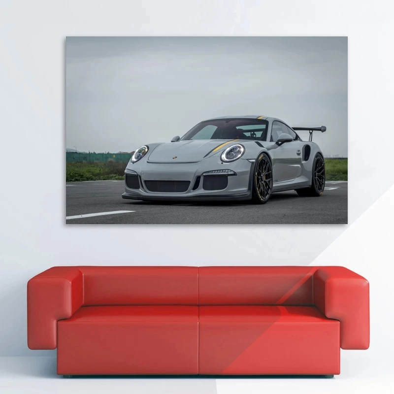 Porsches 911 GT3 Grey Metallic Sport Car Canvas Painting Posters and Prints Wall Silk Art for Room Home Decor
Porsches 911 GT3 Grey Metallic Sport Car Canvas Painting Posters and Prints Wall Silk Art for Room Home Decor