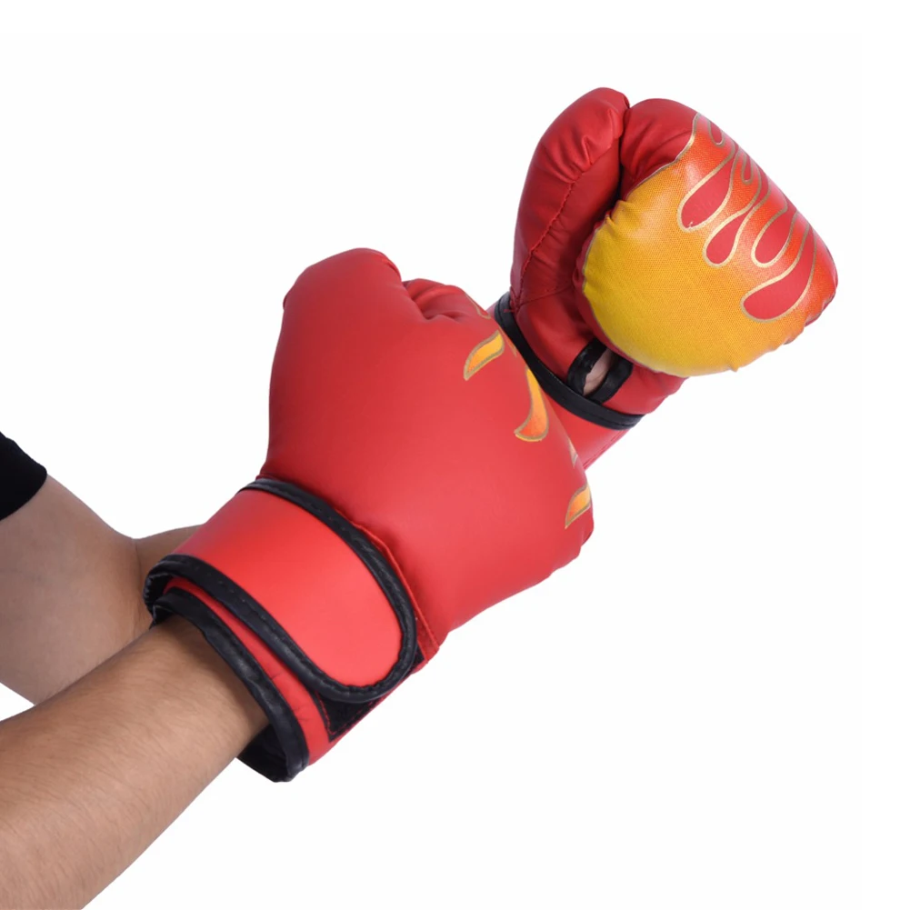 1 Pair Kids Children Boxing Gloves Professional Flame Mesh Breathable PU Leather Flame Gloves Sanda Boxing Training Glove
1 Pair Kids Children Boxing Gloves Professional Flame Mesh Breathable PU Leather Flame Gloves Sanda Boxing Training Glove