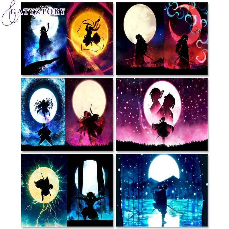 GATYZTORY 60x75cm Cartoon Painting by numbers For Adults Picture Paint Anime Coloring by numbers Unique gift Home decor
GATYZTORY 60x75cm Cartoon Painting by numbers For Adults Picture Paint Anime Coloring by numbers Unique gift Home decor
