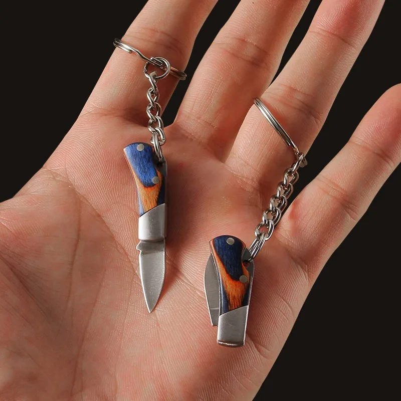 Stainless Steel Knife Mini Folding Knife Gift Tool Ladies Self-Defense Fruit Knife Carry Demolition Express Knife Keychain
Stainless Steel Knife Mini Folding Knife Gift Tool Ladies Self-Defense Fruit Knife Carry Demolition Express Knife Keychain