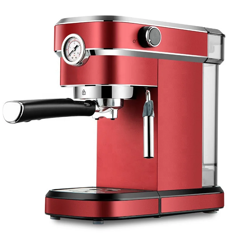 New Italian commercial coffee machine home small fully semi-automatic pull flower steam coffee machine milk frother
New Italian commercial coffee machine home small fully semi-automatic pull flower steam coffee machine milk frother