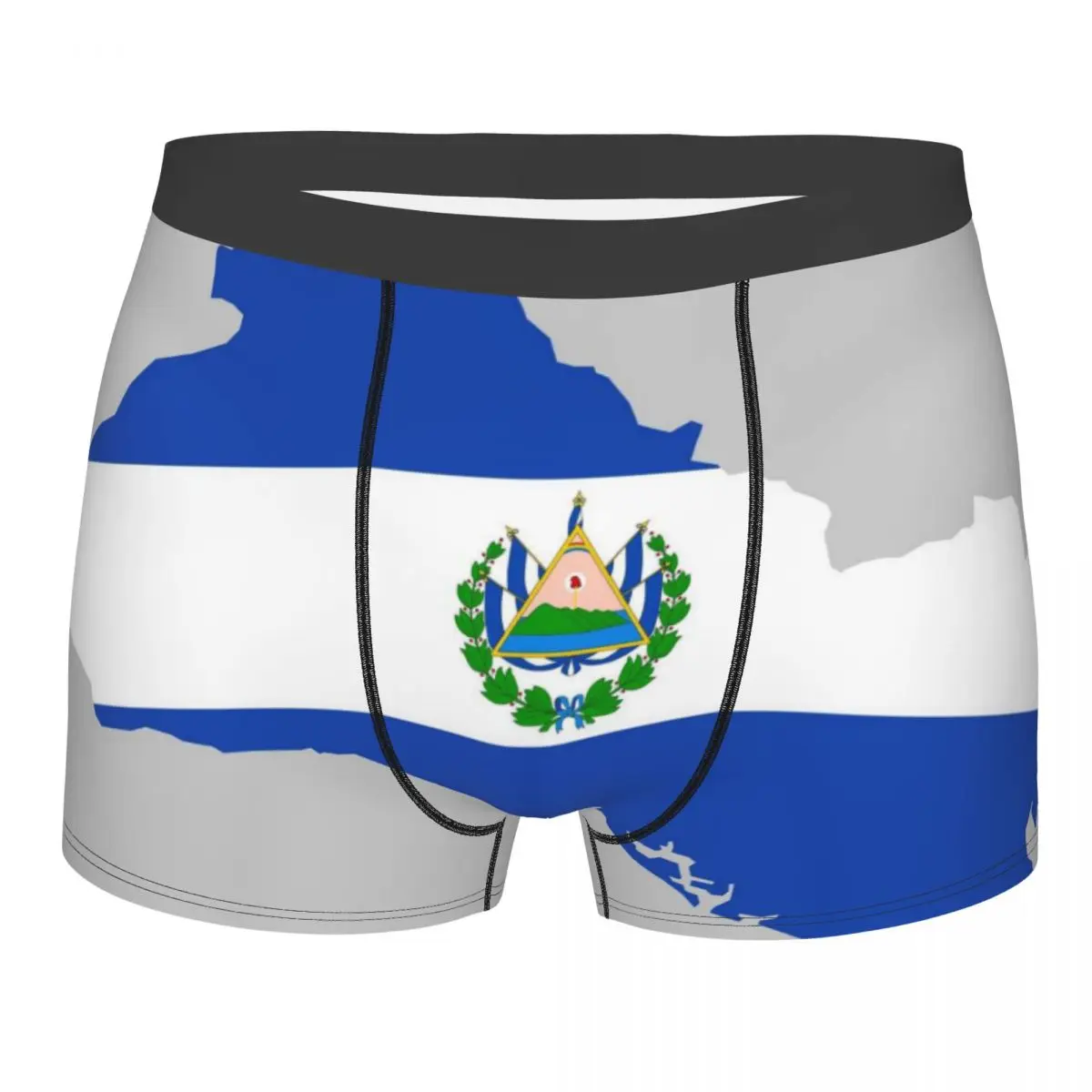 Mens Boxer Sexy Underwear Soft Long boxershorts El Salvador Country Flag Underpants Male Panties
Mens Boxer Sexy Underwear Soft Long boxershorts El Salvador Country Flag Underpants Male Panties